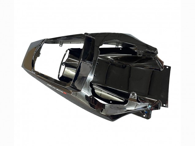 Billigste Yamaha YZF 600 R6 Motorrad Verkleidung 2005 - Glanzendes Schwarz Matt Schwarz Gold