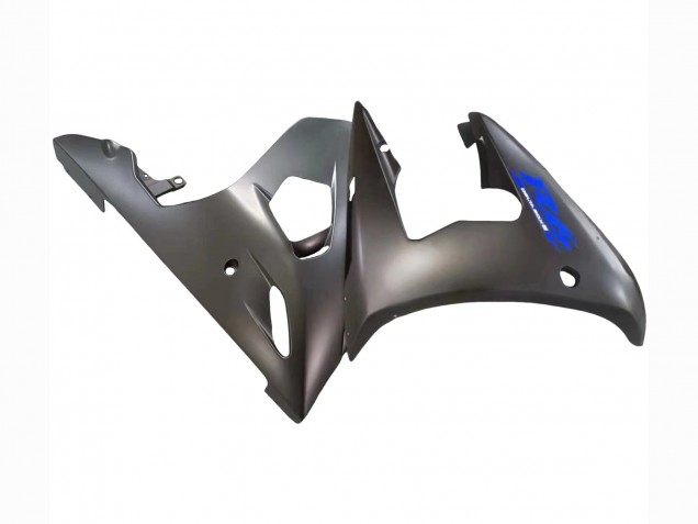 Billigste Yamaha YZF 600 R6 Motorrad Verkleidung 2005 - Schwarz Blau