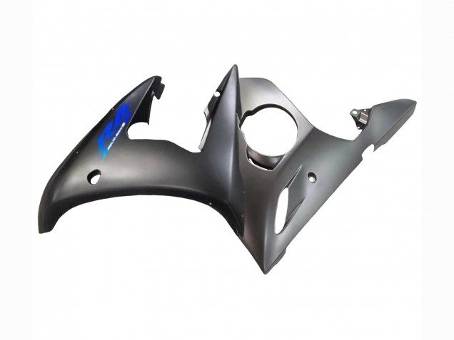 Billigste Yamaha YZF 600 R6 Motorrad Verkleidung 2005 - Schwarz Blau