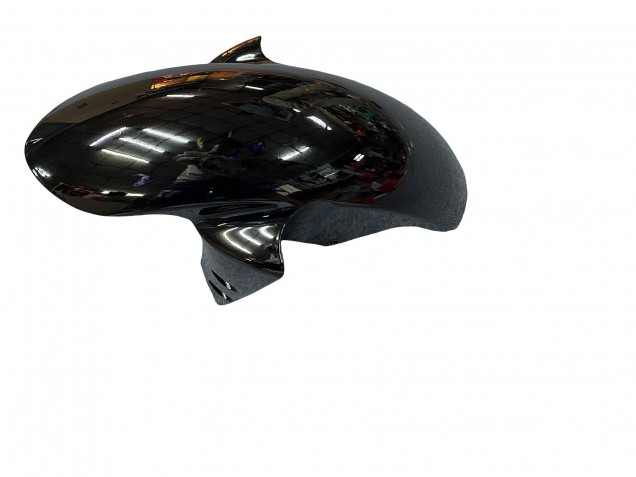 Billigste Yamaha YZF 600 R6 Motorrad Verkleidung 2005 - Weiss Rot Glanzendes Schwarz