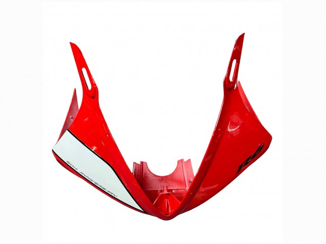 Billigste Yamaha YZF 600 R6 Motorrad Verkleidung 2005 - Weiss Rot Glanzendes Schwarz