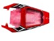 Billigste Yamaha YZF 600 R6 Motorrad Verkleidung 2005 - Weiss Rot Glanzendes Schwarz