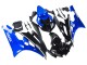 Billigste Yamaha YZF 600 R6 Motorrad Verkleidung 2006-2007 - Blau Glanzendes Schwarz
