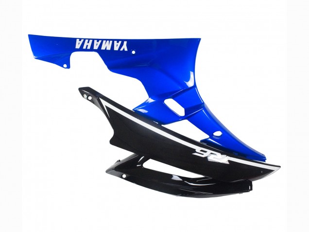 Billigste Yamaha YZF 600 R6 Motorrad Verkleidung 2006-2007 - Blau Glanzendes Schwarz
