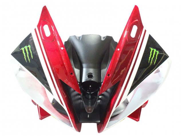 Billigste Yamaha YZF 600 R6 Motorrad Verkleidung 2006-2007 - Weiss Rot Schwarz Grun Monster Milwaukee