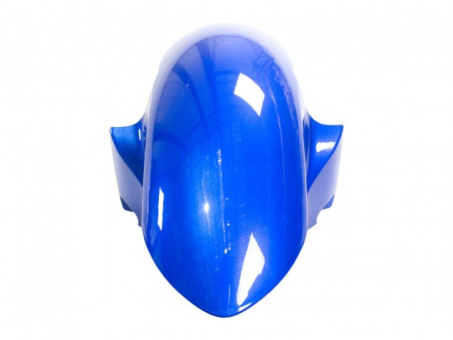 Billigste Yamaha YZF 600 R6 Motorrad Verkleidung 2006-2007 - Blau Weiss Glanzendes Schwarz