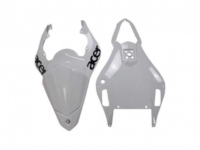 Billigste Yamaha YZF 600 R6 Motorrad Verkleidung 2006-2007 - Weiss Kastanienbraun Rot Fiat Acer Yamalube