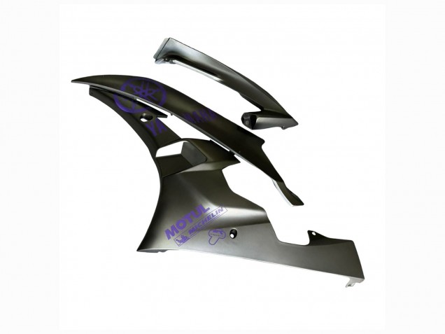 Billigste Yamaha YZF 600 R6 Motorrad Verkleidung 2006-2007 - Grau Lila Motul