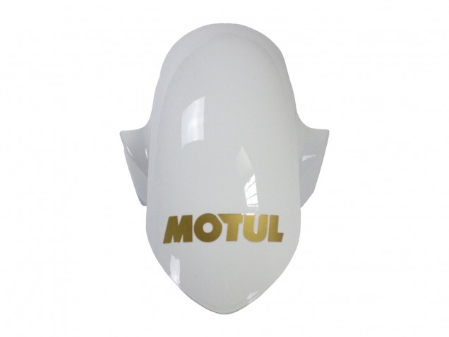 Billigste Yamaha YZF 600 R6 Motorrad Verkleidung 2006-2007 - Weiss Gold Schwarz Fiat