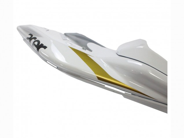 Billigste Yamaha YZF 600 R6 Motorrad Verkleidung 2006-2007 - Weiss Gold Schwarz Fiat