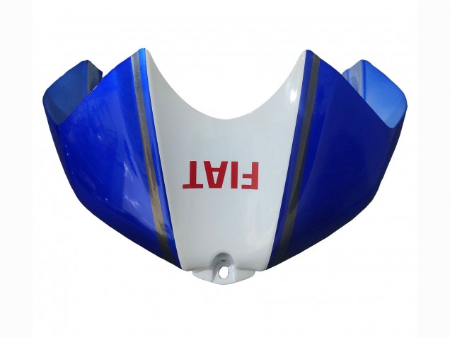 Billigste Yamaha YZF 600 R6 Motorrad Verkleidung 2006-2007 - Weiss Blau Rot Fiat Motul Michelin