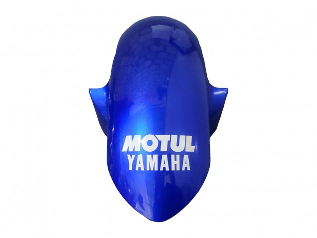 Billigste Yamaha YZF 600 R6 Motorrad Verkleidung 2006-2007 - Weiss Blau Rot Fiat Motul Michelin