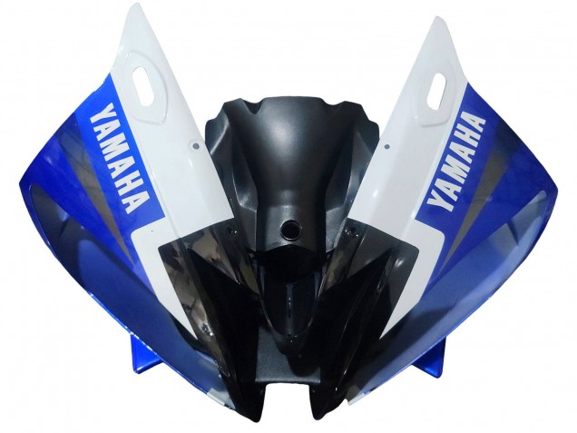 Billigste Yamaha YZF 600 R6 Motorrad Verkleidung 2006-2007 - Weiss Blau Rot Fiat Motul Michelin