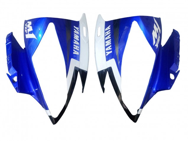 Billigste Yamaha YZF 600 R6 Motorrad Verkleidung 2006-2007 - Weiss Blau Rot Fiat Motul Michelin