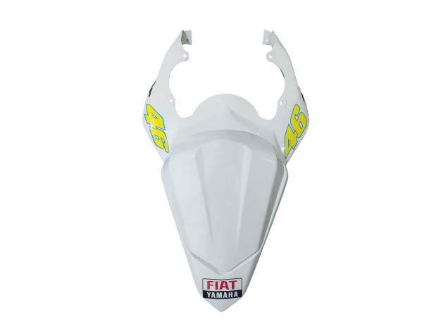 Billigste Yamaha YZF 600 R6 Motorrad Verkleidung 2006-2007 - Weiss Blau Rot Fiat Motul Michelin