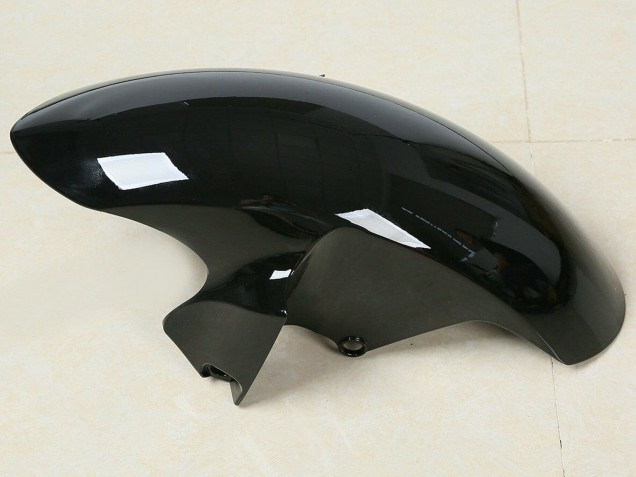 Billigste Yamaha YZF 600 R6 Motorrad Verkleidung 2006-2007 - Glanzendes Schwarz Matt Schwarz Weiss Motul Michelin