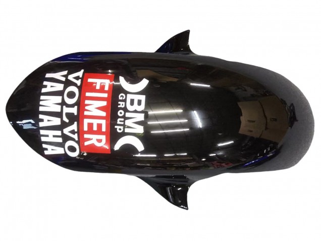 Billigste Yamaha YZF 600 R6 Motorrad Verkleidung 2006-2007 - Weiss Blau Schwarz Fimer Volvo Yamalube Sterilgarda