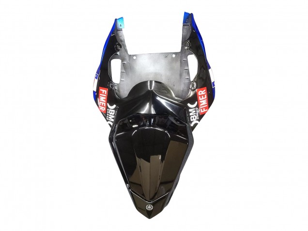 Billigste Yamaha YZF 600 R6 Motorrad Verkleidung 2006-2007 - Weiss Blau Schwarz Fimer Volvo Yamalube Sterilgarda