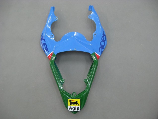 Billigste Yamaha YZF 600 R6 Motorrad Verkleidung 2006-2007 - Blau Grun Weiss Rot Dunlop Michelin Motul