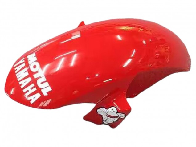 Billigste Yamaha YZF 600 R6 Motorrad Verkleidung 2006-2007 - Weiss Rot Schwarz Motul