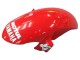 Billigste Yamaha YZF 600 R6 Motorrad Verkleidung 2006-2007 - Weiss Rot Schwarz Motul