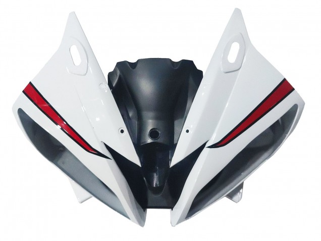 Billigste Yamaha YZF 600 R6 Motorrad Verkleidung 2006-2007 - Weiss Rot