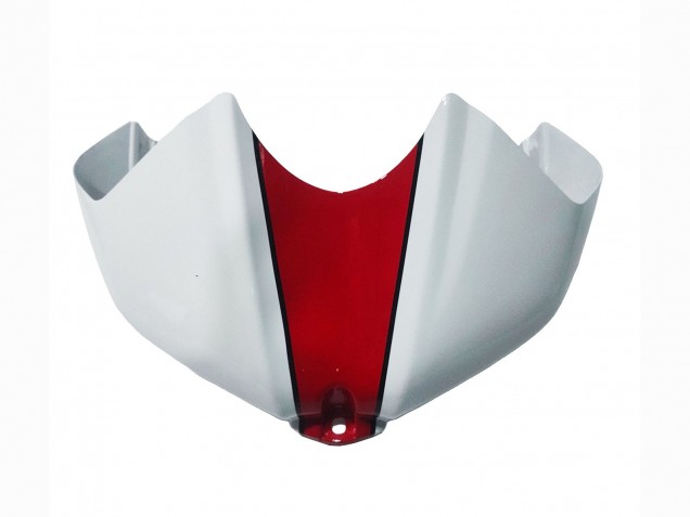 Billigste Yamaha YZF 600 R6 Motorrad Verkleidung 2006-2007 - Weiss Rot