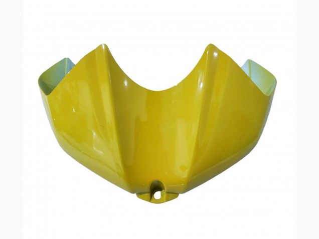 Billigste Yamaha YZF 600 R6 Motorrad Verkleidung 2006-2007 - Gelb Weiss Glanzendes Schwarz Motul