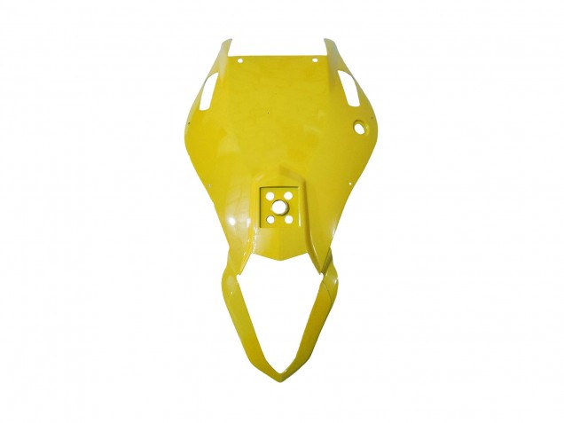 Billigste Yamaha YZF 600 R6 Motorrad Verkleidung 2006-2007 - Gelb Weiss Glanzendes Schwarz Motul