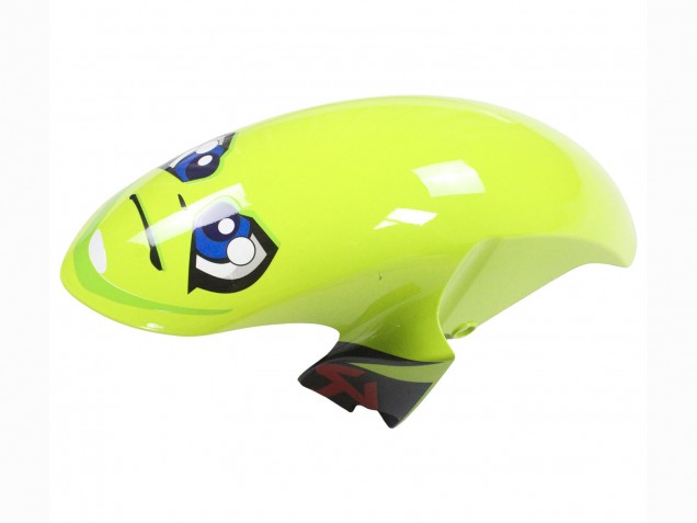 Billigste Yamaha YZF 600 R6 Motorrad Verkleidung 2006-2007 - Blau Neon Grun Schwarz Hai