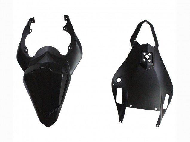 Billigste Yamaha YZF 600 R6 Motorrad Verkleidung 2006-2007 - Rot Matt Schwarz