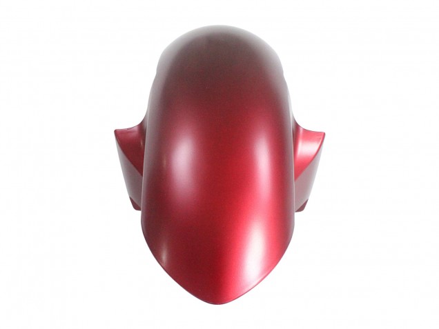 Billigste Yamaha YZF 600 R6 Motorrad Verkleidung 2006-2007 - Rot Matt Schwarz