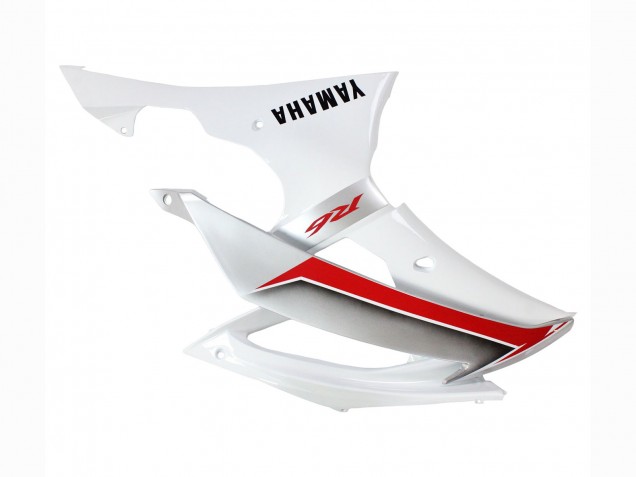 Billigste Yamaha YZF 600 R6 Motorrad Verkleidung 2008-2016 - Weiss Rot