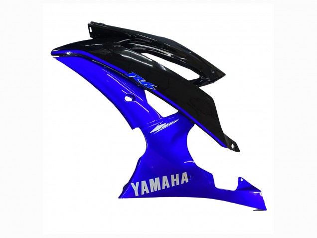Billigste Yamaha YZF 600 R6 Motorrad Verkleidung 2008-2016 - Blau Glanzendes Schwarz