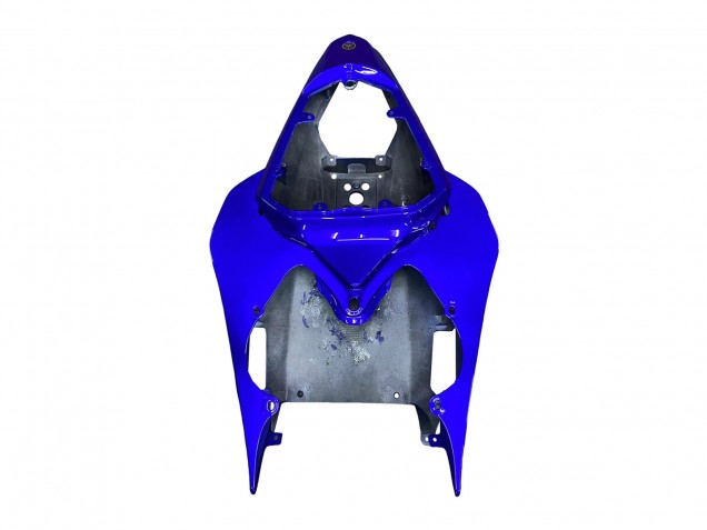 Billigste Yamaha YZF 600 R6 Motorrad Verkleidung 2008-2016 - Blau Glanzendes Schwarz