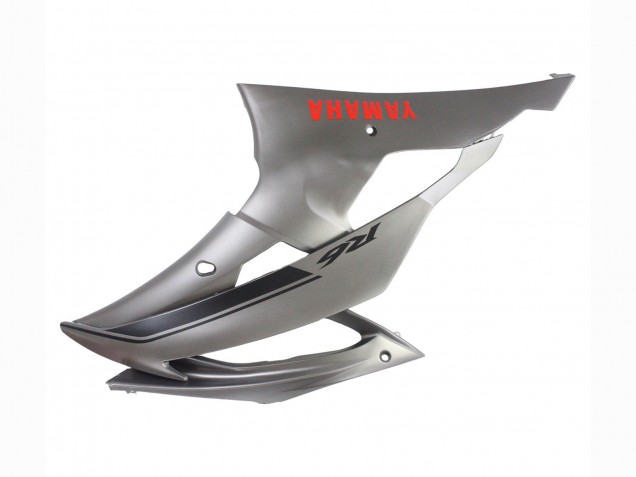 Billigste Yamaha YZF 600 R6 Motorrad Verkleidung 2008-2016 - Matt Grau Rot Aufkleber