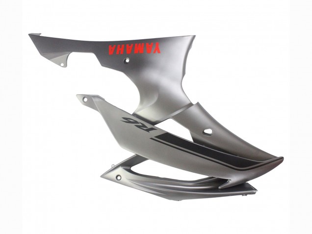 Billigste Yamaha YZF 600 R6 Motorrad Verkleidung 2008-2016 - Matt Grau Rot Aufkleber