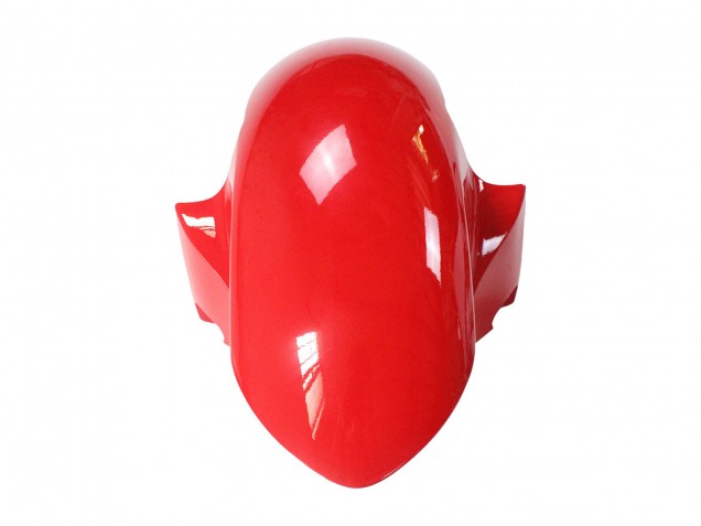 Billigste Yamaha YZF 600 R6 Motorrad Verkleidung 2008-2016 - Weiss Rot Glanzendes Schwarz