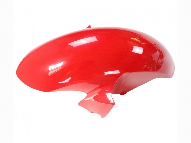 Billigste Yamaha YZF 600 R6 Motorrad Verkleidung 2008-2016 - Weiss Rot Glanzendes Schwarz