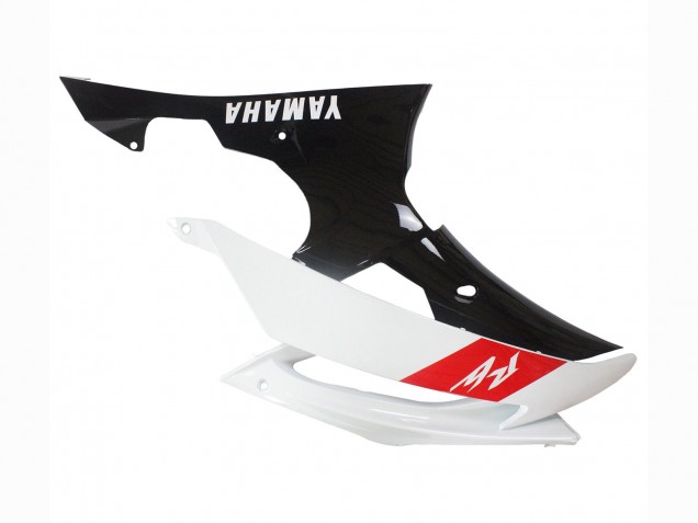 Billigste Yamaha YZF 600 R6 Motorrad Verkleidung 2008-2016 - Weiss Rot Glanzendes Schwarz