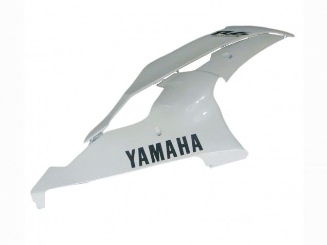 Billigste Yamaha YZF 600 R6 Motorrad Verkleidung 2008-2016 - Glanzendes Weiss
