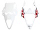 Billigste Yamaha YZF 600 R6 Motorrad Verkleidung 2008-2016 - Weiss Rot Schwarz Motul Michelin