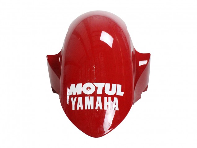 Billigste Yamaha YZF 600 R6 Motorrad Verkleidung 2008-2016 - Weiss Rot Schwarz Motul Michelin