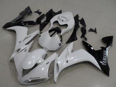 Billigste Yamaha YZF R1 Motorrad Verkleidung 2004-2006 - Weiss Schwarz