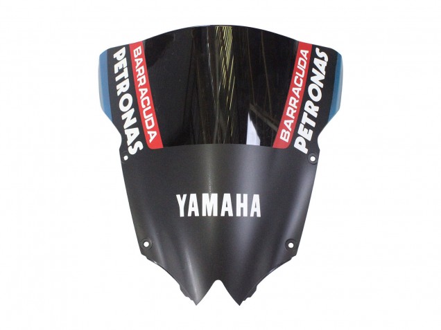 Billigste Yamaha YZF 600 R6 Motorrad Verkleidung 2008-2016 - Hellblau Matt Schwarz Petronas ENEOS