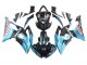 Billigste Yamaha YZF 600 R6 Motorrad Verkleidung 2008-2016 - Hellblau Matt Schwarz Petronas ENEOS