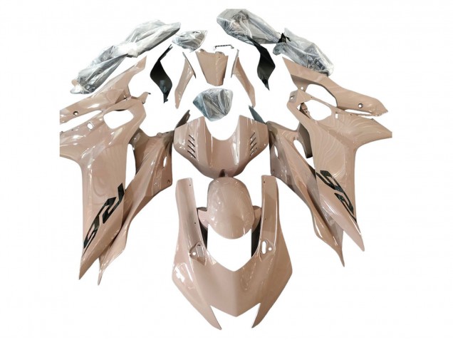 Billigste Yamaha YZF 600 R6 Motorrad Verkleidung 2017-2023 - HellBraun