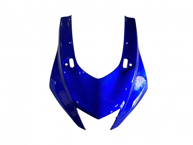 Billigste Yamaha YZF 600 R6 Motorrad Verkleidung 2017-2023 - Blau Matt Schwarz