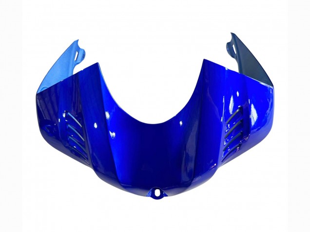 Billigste Yamaha YZF 600 R6 Motorrad Verkleidung 2017-2023 - Blau Matt Schwarz