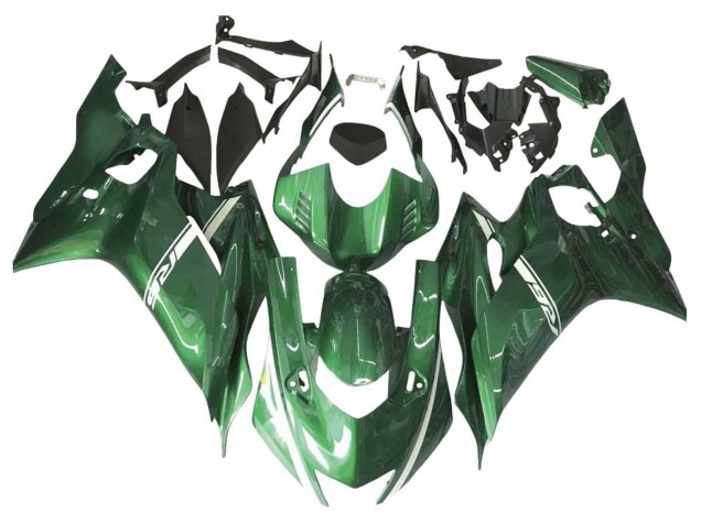 Billigste Yamaha YZF 600 R6 Motorrad Verkleidung 2017-2023 - Grun
